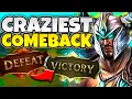 Download Lagu FROM ZERO TO CARRY—RANK 1 TRYNDAMERE'S CRAZIEST COMEBACK