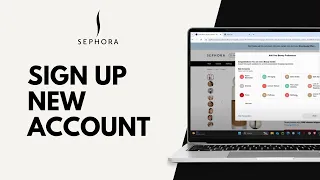 How to Sign Up for New Sephora Account