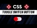 CSS Neon Toggle Switch Button From Beginner To Expert