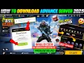 Download Lagu How To Download Advance Server Free Fire | Ob51 Advance Server Download Link | Ff Advance Server