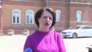 Мэр Омска отчиталась перед депутатами Городского совета о работе за прошлый год