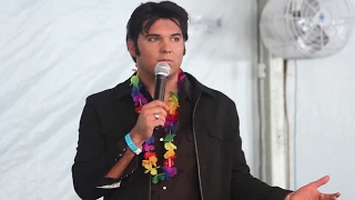 Cody Slaughter sings 'If I Can Dream' Elvis Week 2017