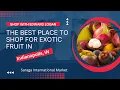 Discover Exotic and Tropical Fruits at Saraga International Fruit Market Indianapolis IN