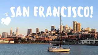Touristing in San Francisco (League 63)