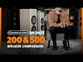 Lagu Monitor Audio Bronze 200 \u0026 500 Floorstanding Speaker Comparison | AV.com