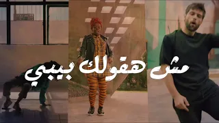                                       كلمات مش هقولك بيبي    ويجز دندنها
