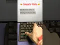 Computer Shortcut Key for letter case change Upper Lower Proper
