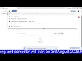 How to Access MIS or Student Portal