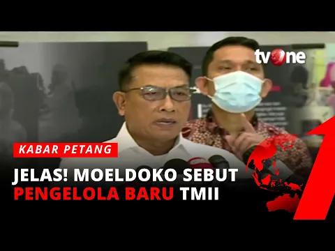 Moeldoko Bantah Isu Taman Mini Akan Dikelola Yayasan Milik Jokowi | tvOne