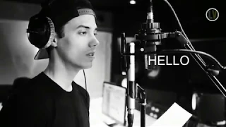 Download ADELE - HELLO FT LEROY SANCHEZ(OFFICIAL LYRICS VIDEO) MP3