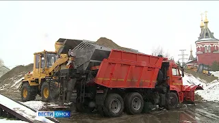 Омские дорожники стали оперативнее и мобильнее