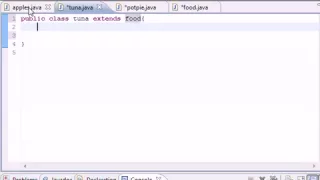 Java Programming Tutorial 49 Inheritance