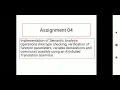 Implementation of semantic analysis
