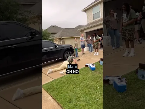 He Ruined the Birthday Party