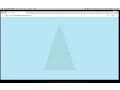 Random Sized Javascript Tree in Web Browser