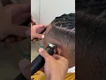 Dope High Fade On Braids