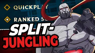 Riot Killed Double JG so I Created "SPLIT JUNGLING" 😈