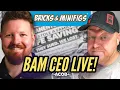 Bricks Minifigs CEO Answers YOUR Questions