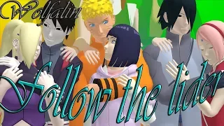  mmd naruto follow the leader 