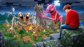 Encontramos a las Criaturas mas ATERRADORAS (PELICULA)