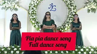 full dance song | pia pia song | poothinkale | soodana mohini | varisu song..