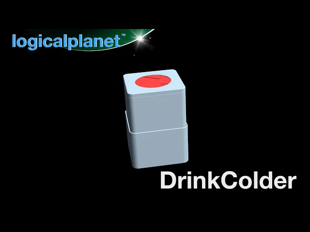 DrinkColder (12floz) – Self-Closing Drink Holder & Cooler video thumbnail