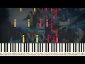 【楽譜あり】ラストダンスあなたと/MISIA（ピアノソロ中級〜上級）劇場版『名探偵コナン ハイウェイの堕天使』主題歌【ピアノアレンジ楽譜】Detective Conan Movie 29
