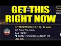 Lagu Tauforged Archon Shards Unlocked! 30 Universal Medallion Alert!