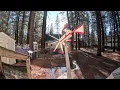 Storm Time Lapse Big Bear CA Peaceful Music Big Storm Coming for New Year s Enjoy