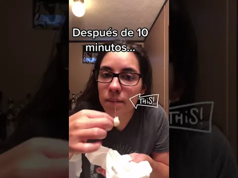 Quita la descongestión con dos ajos