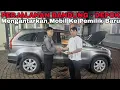 Lagu PERJALANAN BANDUNG - DEPOK | MENGANTARKAN MOBIL CRV KE PEMILIK BARU