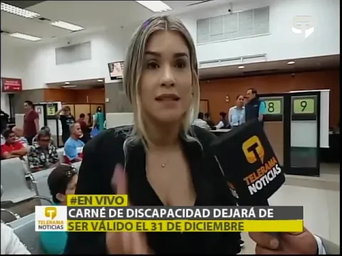 Carné de discapacidad dejará de ser válido el 31 de Diciembre