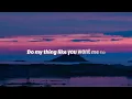Calvin Harris, Jazzy - Satisfy (Lyrics)