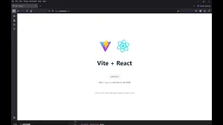Using React Node js Vite OpenLayers and Axios to display ArcGIS feature class
