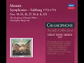 Mozart: Symphony No. 24 in B Flat Major, K.182 (K.173da) : 1. Allegro spirituoso