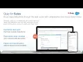 Quip For Sales Demo