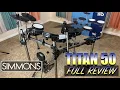 SIMMONS TITAN 50 Review