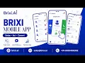 Brixi AI Mobile App Overview