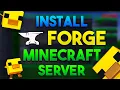 How to Set Up a Forge Minecraft Server
