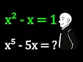The Golden Polynomial Puzzle