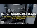 Download Lagu Dj Styel Hantakan v3 Oh Sayang Ngana Bagaimana Viral Tik Tok Dj kiky RMX