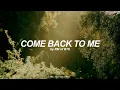 Come back to me | RM (BTS - 방탄소년단) Lyrics