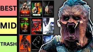 I Ranked Every PREDATOR Movie 