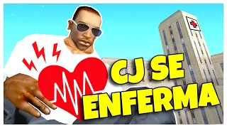 GTA San Andreas Loquendo - CJ se Enferma