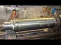 Download Lagu The Birth of a Giant Shaft — Precision Engineering in Action