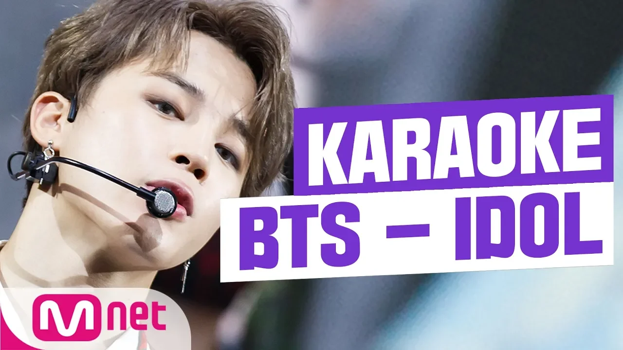 [MSG Karaoke] BTS - IDOL