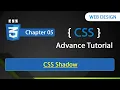 CSS Shadow Chapter - 05 CSS Advanced Tutorial In Hindi By Rajeev