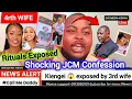 Lagu Kiengei 3rd wife 😱 Zipptoriah Exposes JCM rituals for a billionaire clan for brotherhood 