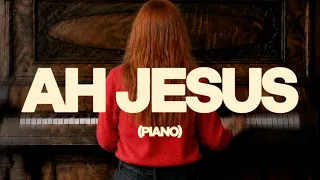JULLIANY SOUZA - AH, JESUS (PIANO INSTRUMENTAL)