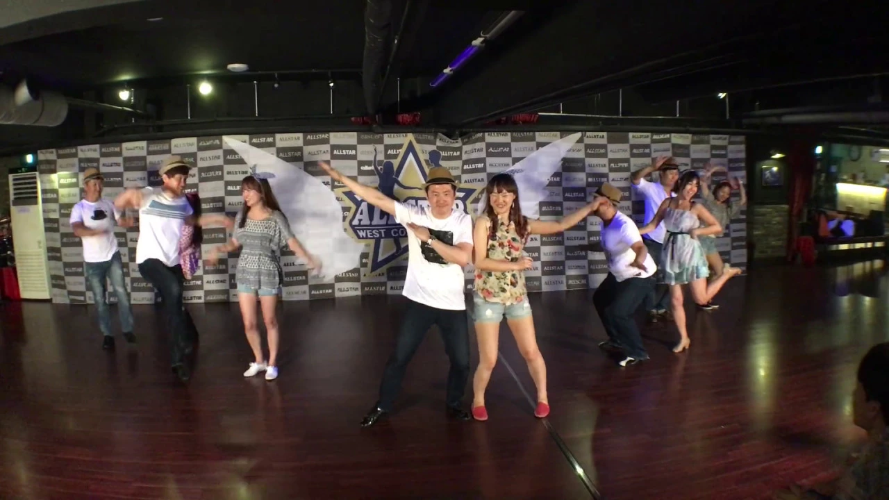 올스타28회 뉴스타졸공 allstar westcoastswing
